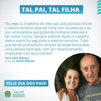 Especial Dia dos Pais – Tal pai, tal filha | Core PR