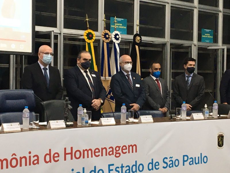 Core-PR participa de cerimônia em homenagem aos representantes comerciais | Core PR