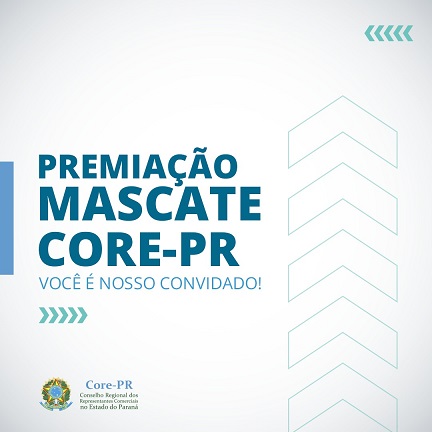 CONVITE – Entrega do Troféu O Mascate | Core PR