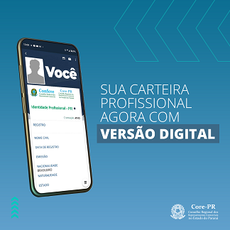 Representantes Comerciais do Paraná já podem ter acesso à carteira profissional na versão digital | Core PR