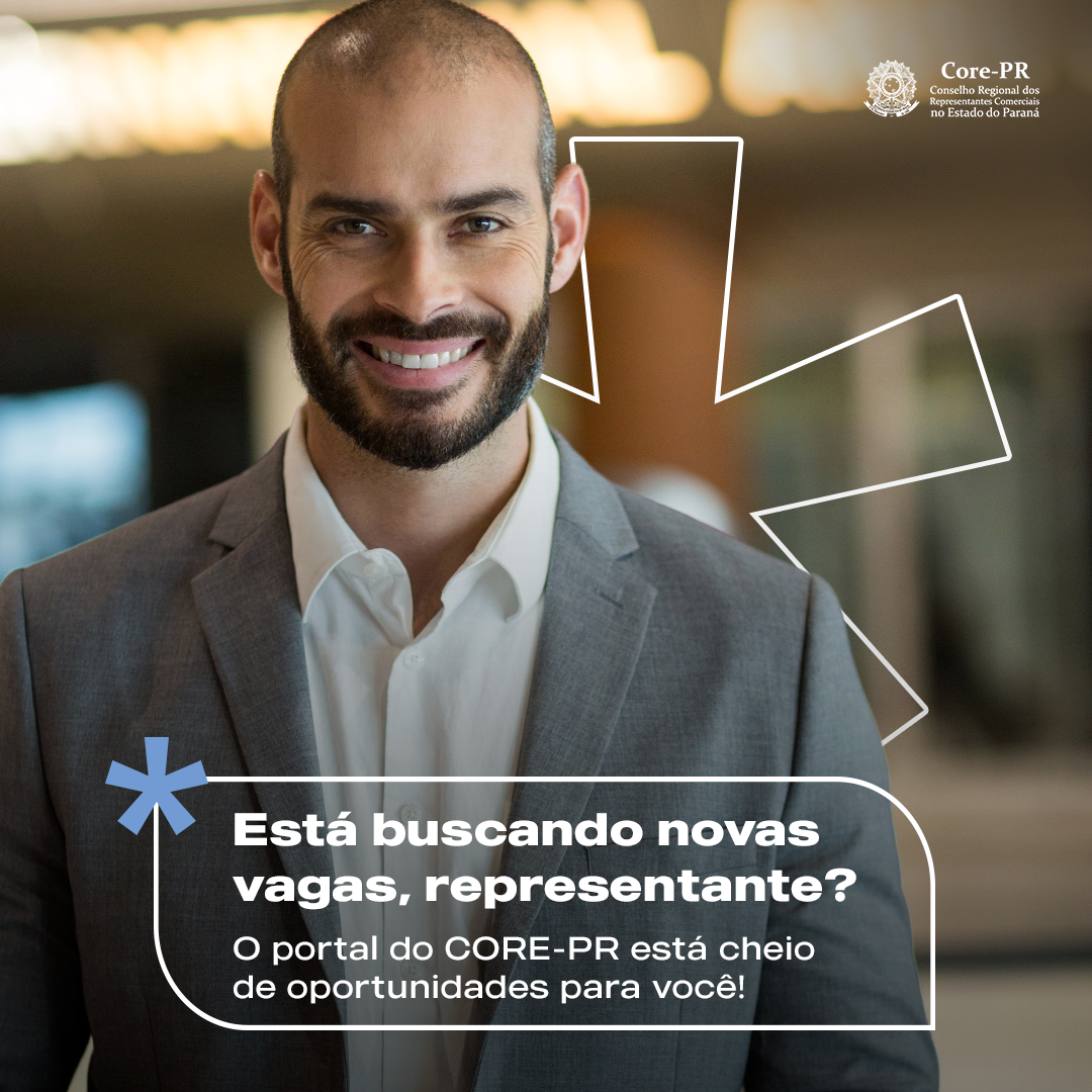 Ligamos o representante comercial a uma nova oportunidade | Core PR